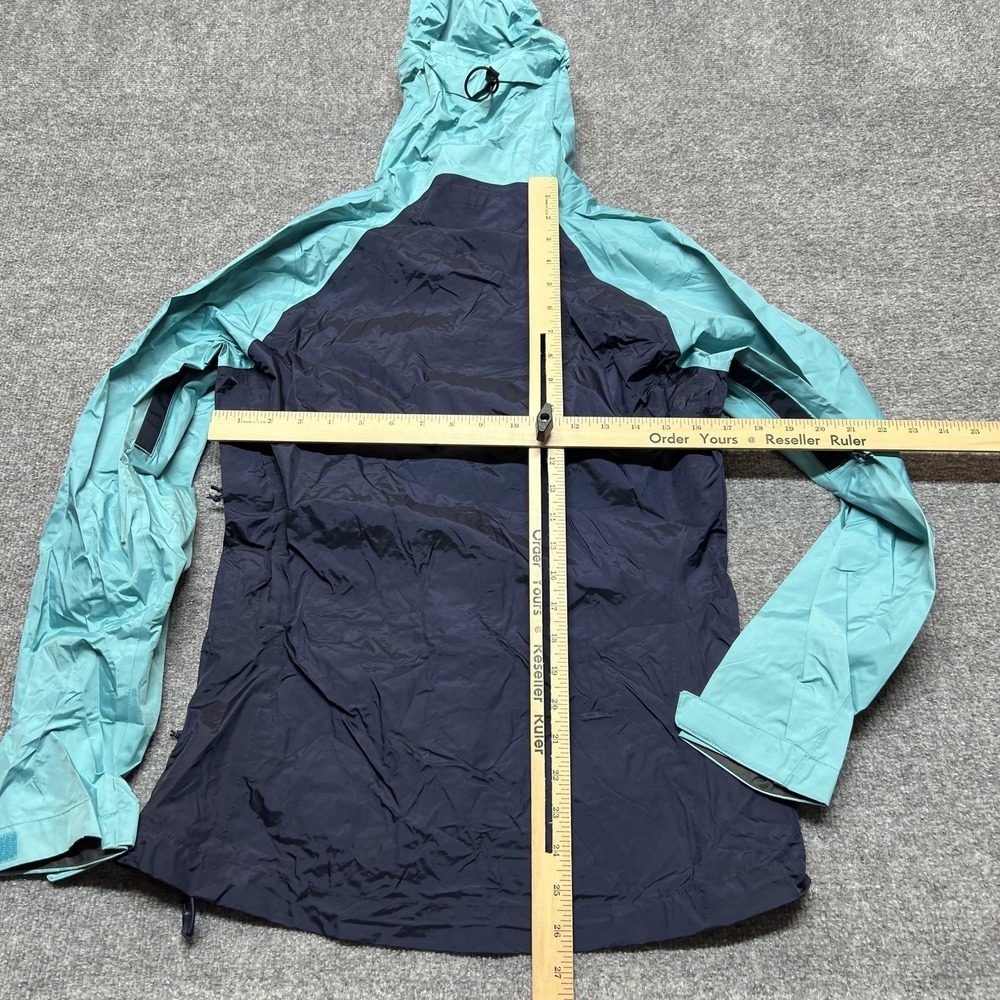 Patagonia Torrentshell Jacket Womens XS Blue Hooded Waterproof Windbreaker 83807 - Picture 8 of 10